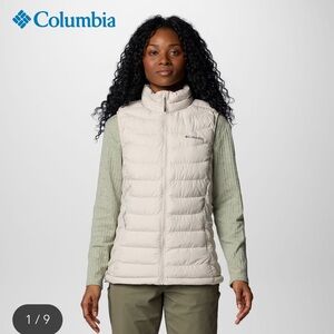 Columbia Women's Powder Lite II Vest - Off-White